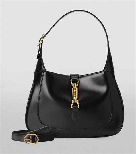 gucci jackie nuova nera|Shop Gucci Jackie 1961 Small Shoulder Bag .